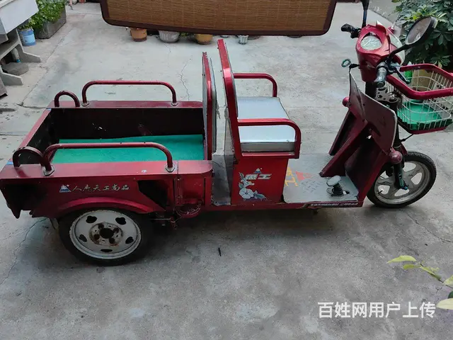 处理电动三轮车 - 图片 6