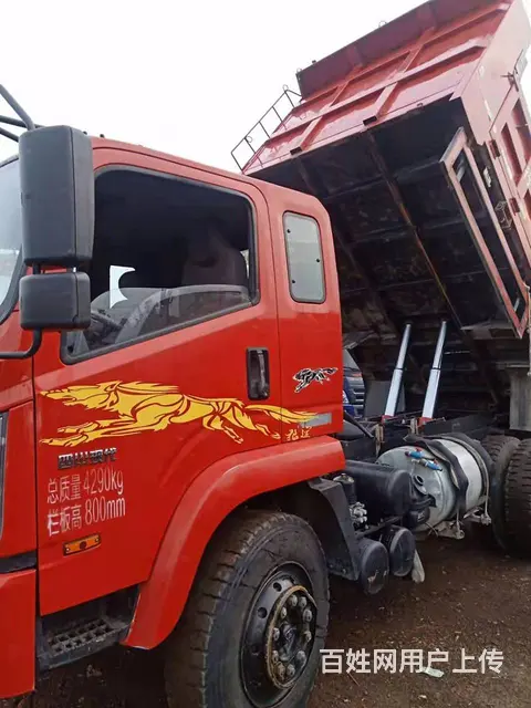 南充19年精品南俊-瑞越国五蓝牌自卸车 个人户 - 图片 2