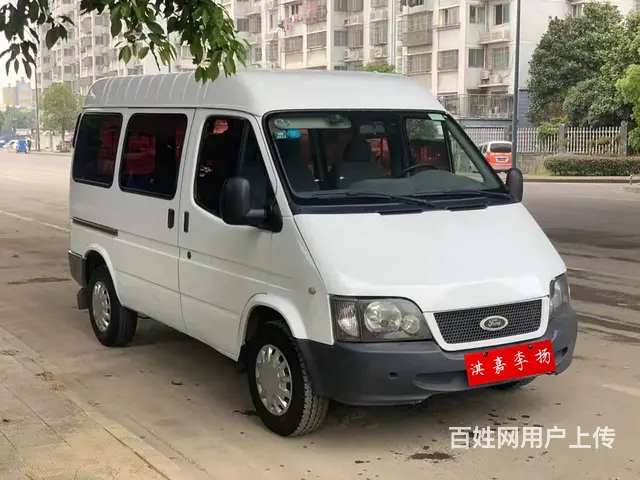 2013年4月上牌的福特全顺，短轴中顶，6座小型客 - 图片 3