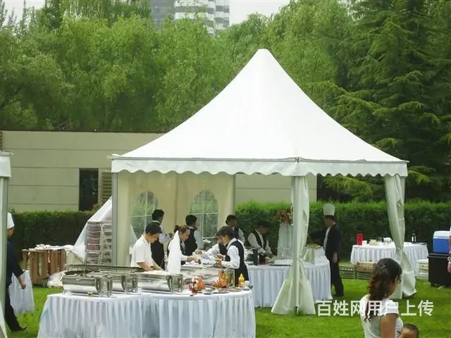 全国展会篷房 户外婚礼帐篷 啤酒节大棚 搭建安装 - 图片 7