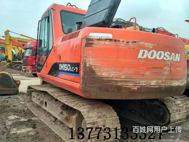 出售各种品牌型号/纯二手大中小型挖掘机/全国包送 - 图片 3