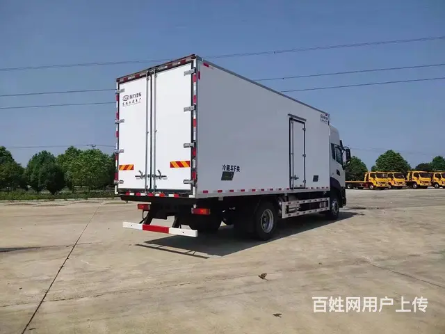 新款东风天锦plus冷藏车 6米8冷藏车源头厂家价 - 图片 4