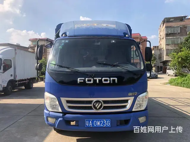 福田奥铃 奥铃CTX 高栏/栏板 国4 - 图片 2