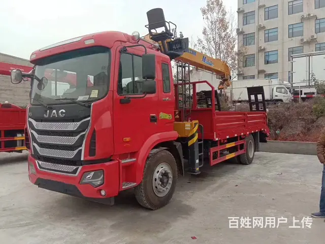 江淮徐工8吨单桥随车吊带爬梯 现车大促销 - 图片 7