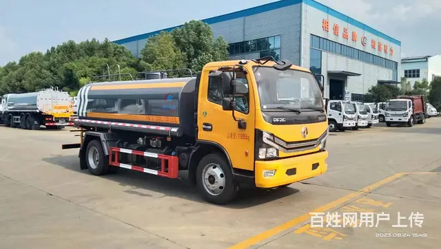 东风8方10方洒水车抑尘车价格　现车厂家直销电话 - 图片 1