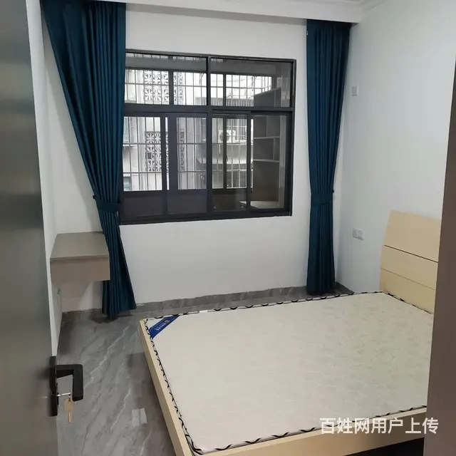 解放路雁城宾馆对面附近新装修2室1厅家具家电齐全月租1500 - 图片 4