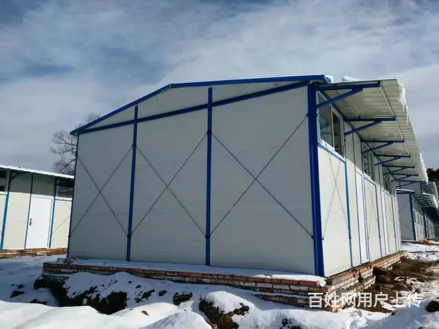 天镇彩钢房批发 搭建大同双层旧活动房 - 图片 8