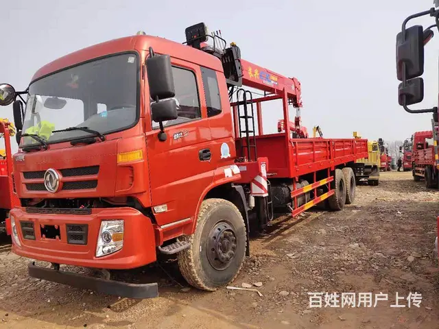 东风12吨徐工随车吊包上户可分期 - 图片 3