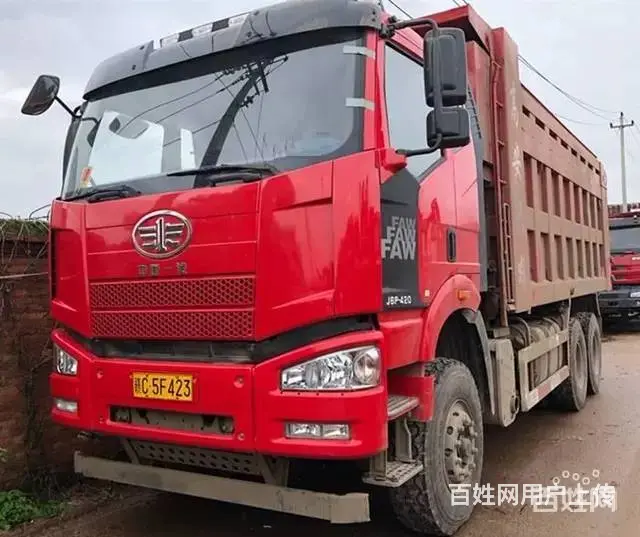 乘龙 解放 江淮 红岩 工程自卸车低价甩 首付8万 - 图片 5