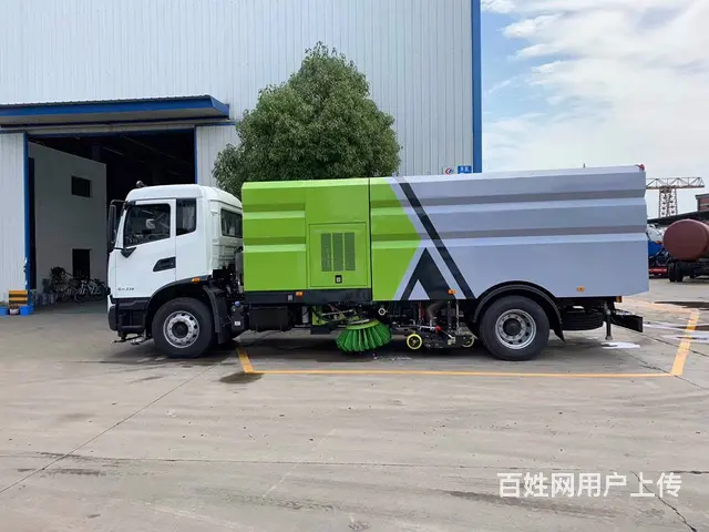 长期供应东风天锦洗扫车 道路清扫车 多功能扫路车 - 图片 5