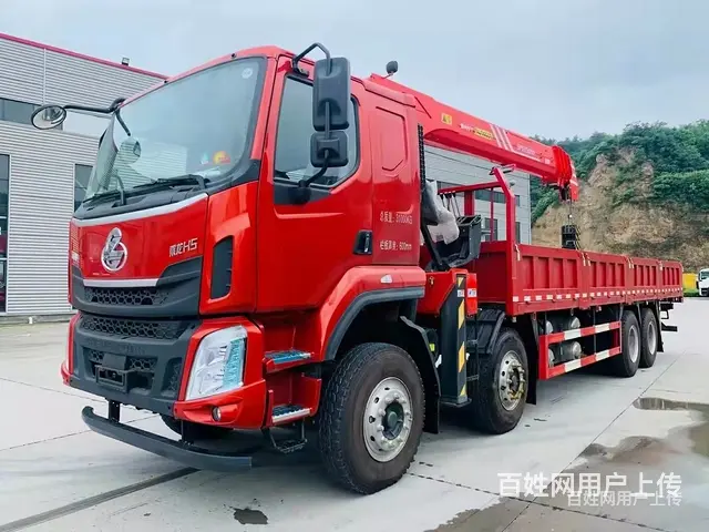 14吨国六四桥随车吊吊机任意配 全国可送车 - 图片 4