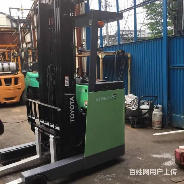 丰田2吨前移式电动叉车，仓库货架堆高4米二手叉车 - 图片 8