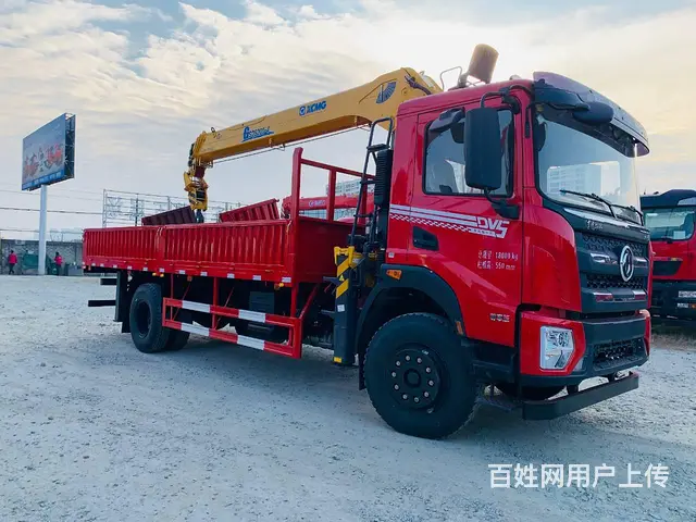 丽水 徐工8吨随车吊现车特价出售 数量不多 - 图片 3