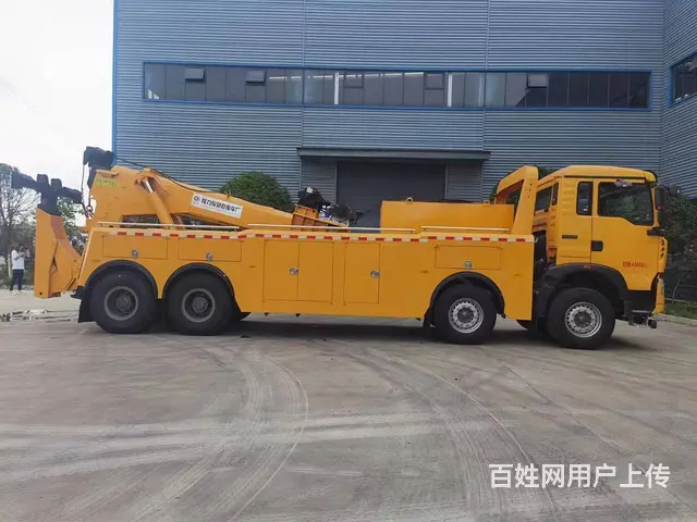 国六重汽豪沃前四后八一拖一清障车 - 图片 7