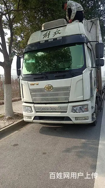 便宜出售解放7.7米冷藏车，车况好 - 图片 2