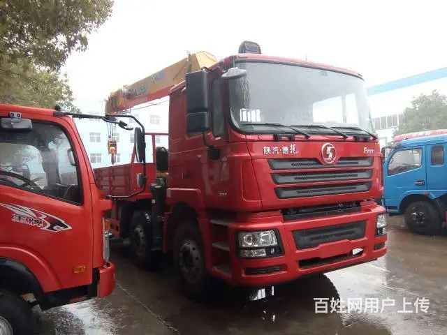 陕汽前四后八徐工16吨随车吊13797888598 - 图片 6