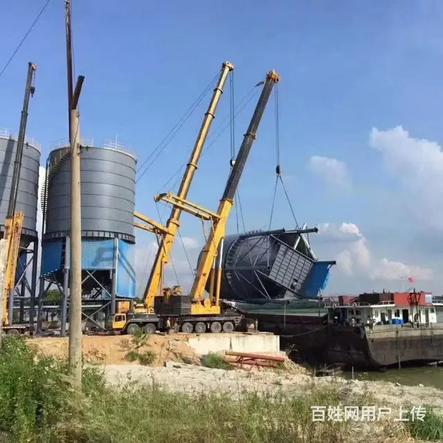 杭州余杭临安西湖8吨--300吨吊车出租随车吊租赁 - 图片 4