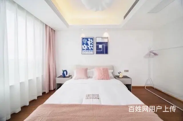 4号线武汉站杨春湖 东湖金茂府 华侨城 奶油风三房 - 图片 5