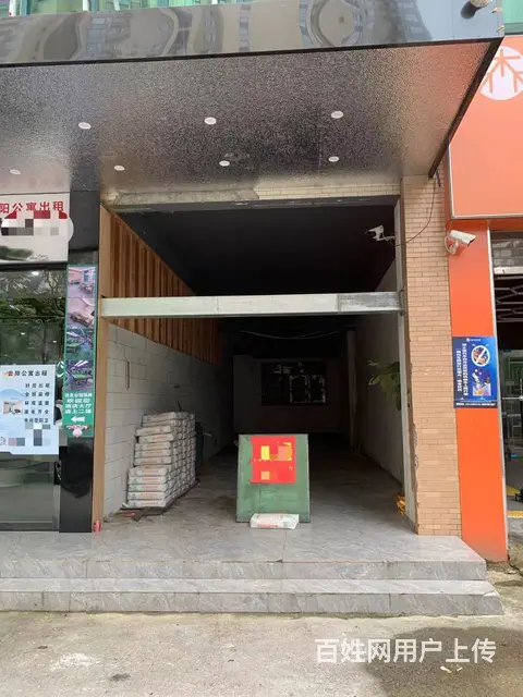 （优推）房东直租，洞井铺成熟小区出入口临街门面旺铺出租 - 图片 6