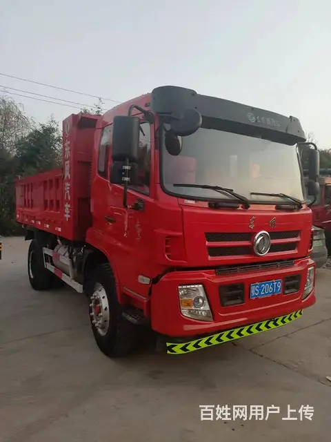 东风蓝牌4.5米自卸车大配置玉柴发动机 个人一手车 - 图片 3