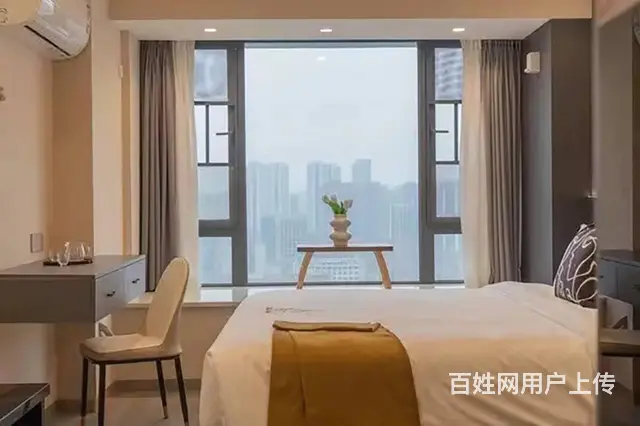 （老板本人）麓谷工业园、医院临街精装loft酒店优价转让 - 图片 7