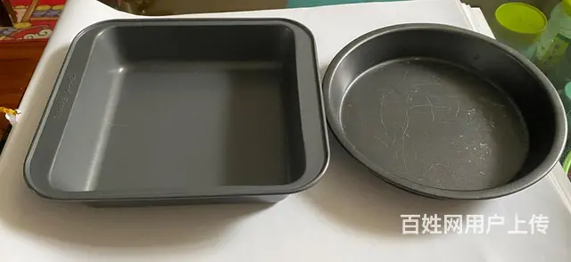 【搞定了！】低价出售美国带回的二只蛋糕披萨盘加全新三能阳极盘 - 图片 1