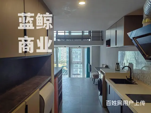 绿地商务城领海 公寓2厅 精装修 - 图片 3