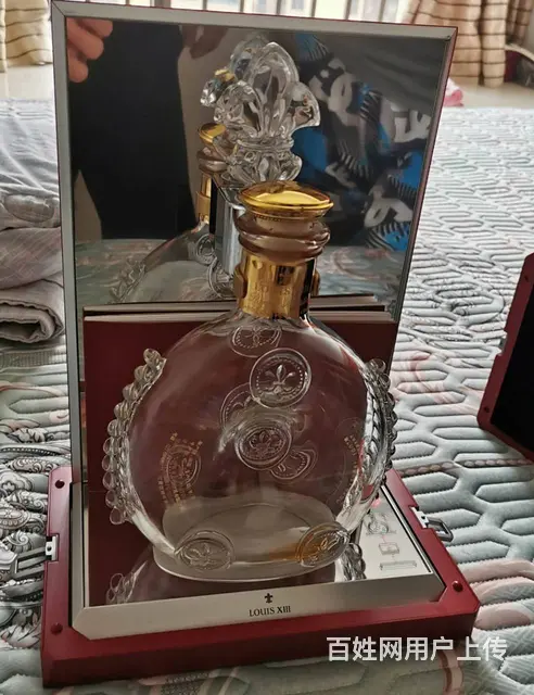 揭阳马爹利至尊酒瓶回收-请认准周经理 - 图片 1