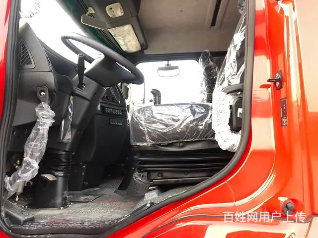 15吨挖机拖车东风单桥平板车4米2短轴距山区 - 图片 12