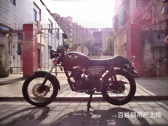 出售2017年复古男装街车，正牌证五证齐全，无违章 - 图片 9