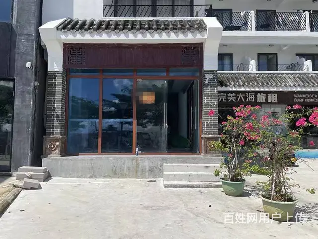 （51旺铺推荐）后海村篮球场旁105平铺面转租 - 图片 1