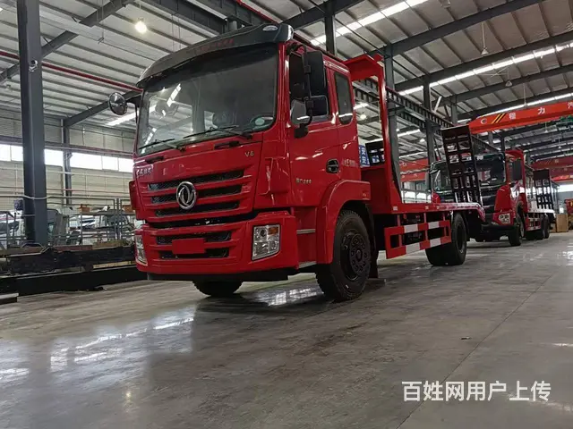 东风锦程玉柴180 拖大小挖机平板车 现车可分期 - 图片 11