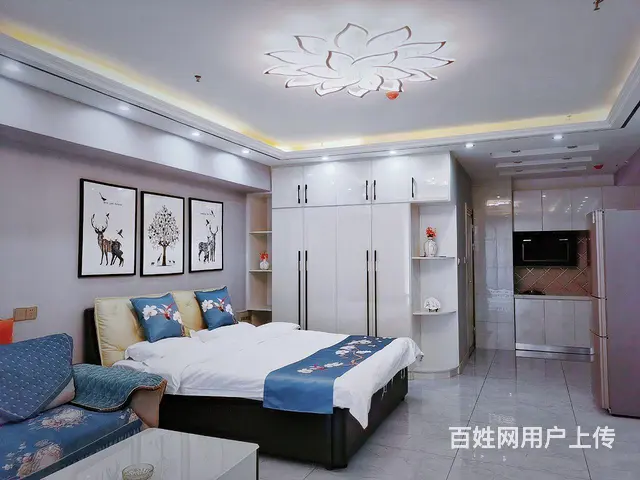 万达小时房 钟点房 - 图片