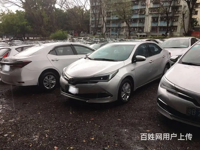 2016年混动卡罗拉、花冠、朗逸 - 图片 2