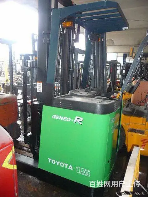 正品二手电动叉车 小型电动1.5吨搬运叉车带侧移 - 图片 3