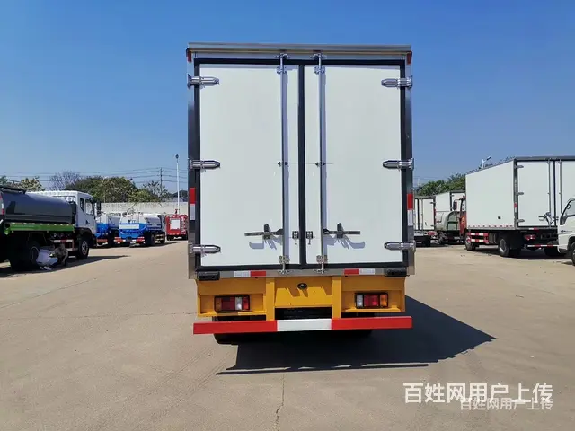 渭南国五五十铃蓝牌冷藏车包上户可分期付款 - 图片 7