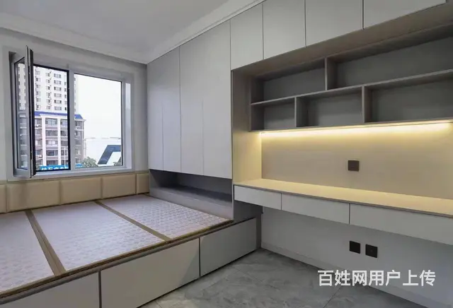 万达附近金域澜庭四楼88.5平两室通厅精装修带家具 - 图片 6