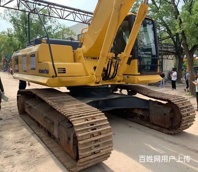 低价急售小松360二手挖机手续齐全全国包送17年车 - 图片 3