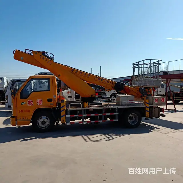 蓝牌23米高空作业车 低价处理 - 图片 4