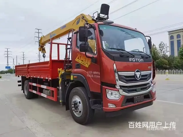 东风畅行14吨随车吊多少钱一台 - 图片 7