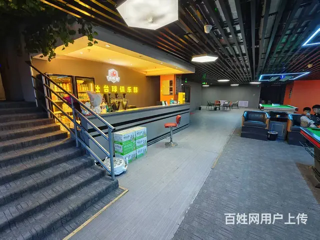B18942一商业街区精装台球俱乐部带客源转让 - 图片 4
