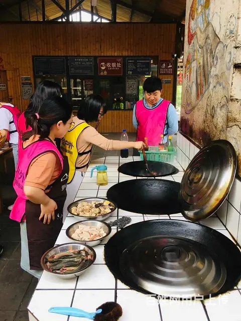 合肥周边农家柴火灶做饭团建 - 图片 5