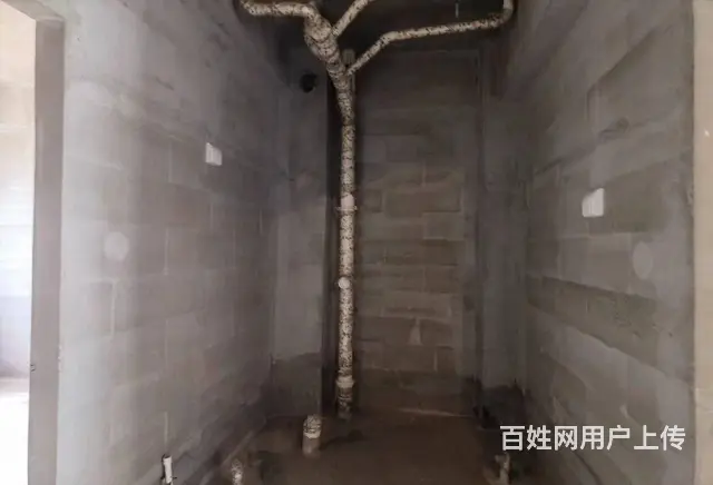 长青路小学附近馨湖雅月四楼104平两室通厅毛坯 - 图片 6
