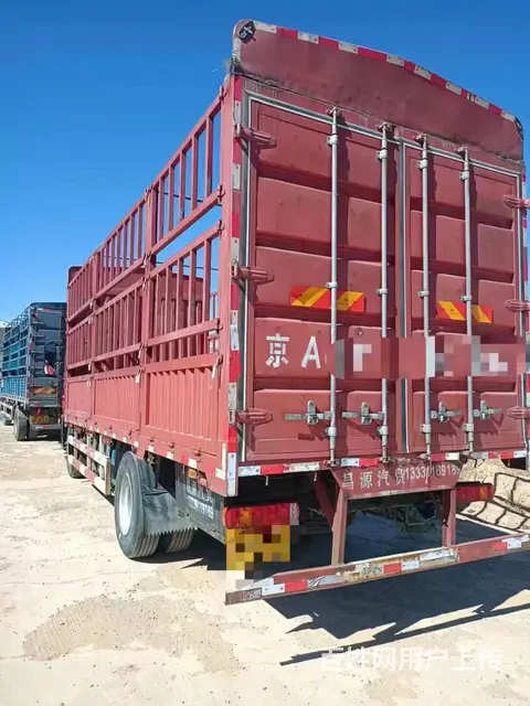 21年精品6.8米高栏重汽车，有意者️电话联系 - 图片 4