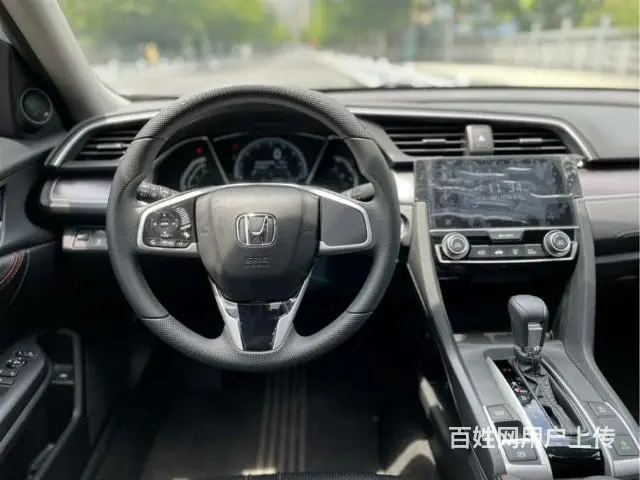 本田 思域 2017款 1.0T 无级 180TURBO 舒 - 图片 3