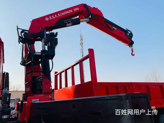 东风后八轮15吨宏昌天马折臂随车吊厂家联系方式地址 - 图片 11