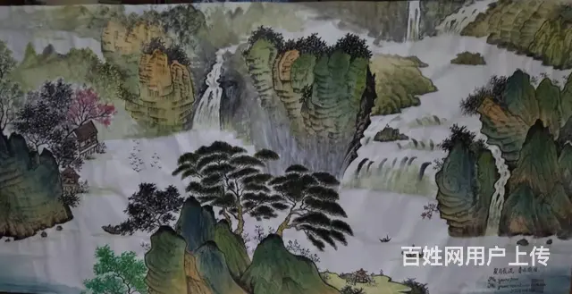 纯手工绘制中国山水画专售 2022 07 02 - 图片 6