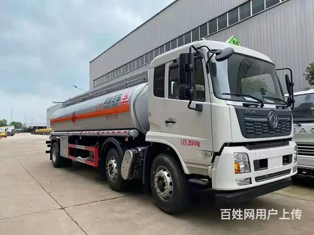 国六东风天锦10吨铝合金运油车 全国质保 - 图片 1