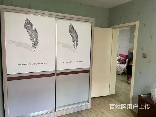 聚龙观邸2室1厅1卫1100元月南北通透80平 - 图片 6