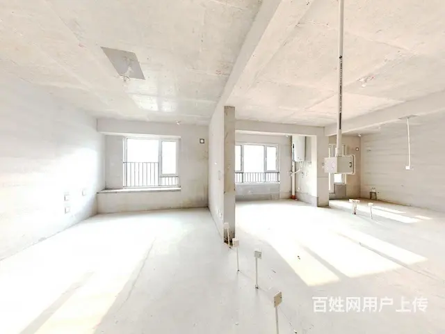 保利品质小区，电梯洋房，毛坯耳朵户型 - 图片 2